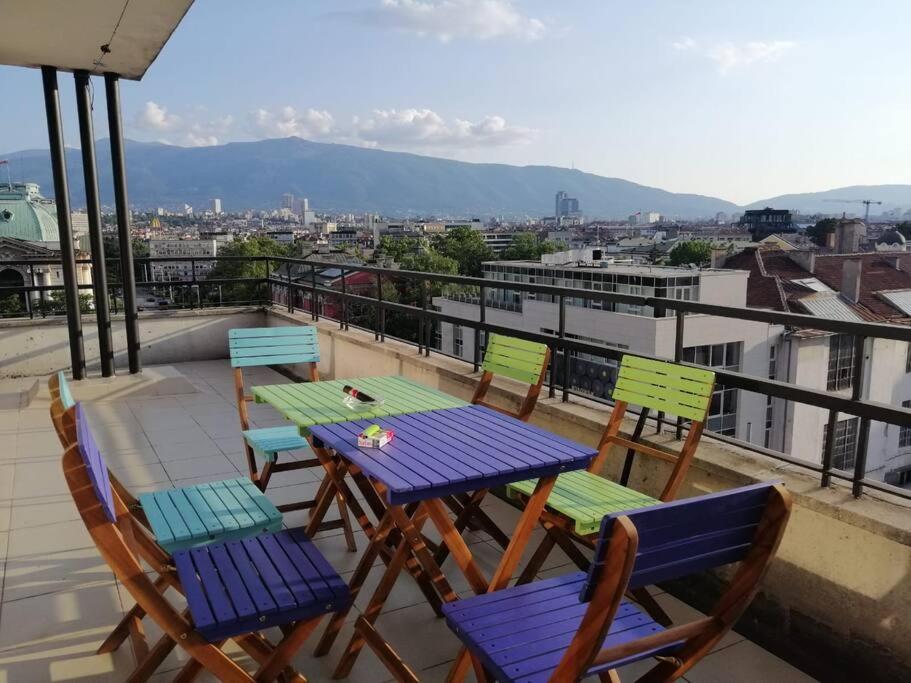 Top-Center Bestview Apartment Sofia Exterior photo