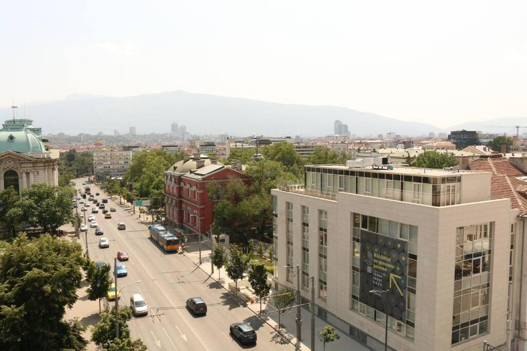 Top-Center Bestview Apartment Sofia Exterior photo